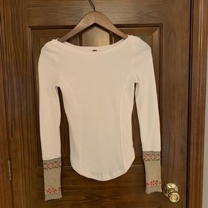 Free people ski lodge alpine cuff